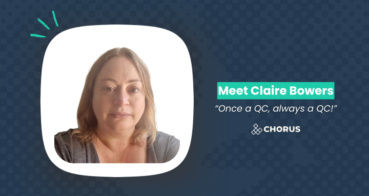 Meet Claire Bowers: Championing Quality from the Ground Up